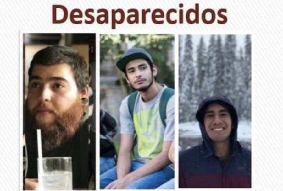 Exigen justicia por jóvenes cineastas desaparecidos