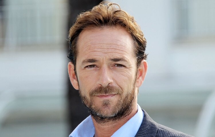 Aquí descansan los restos de Luke Perry