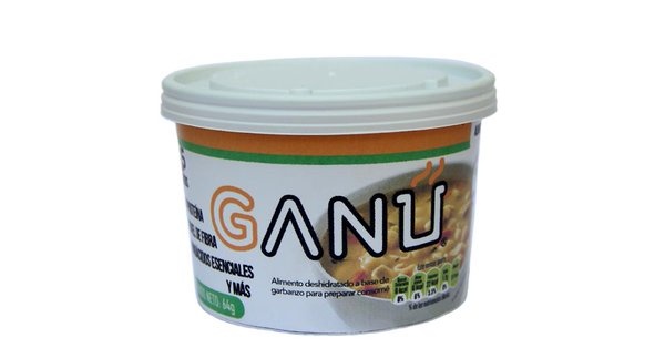 GANU, sopa instantánea saludable creada por jóvenes mexicanos