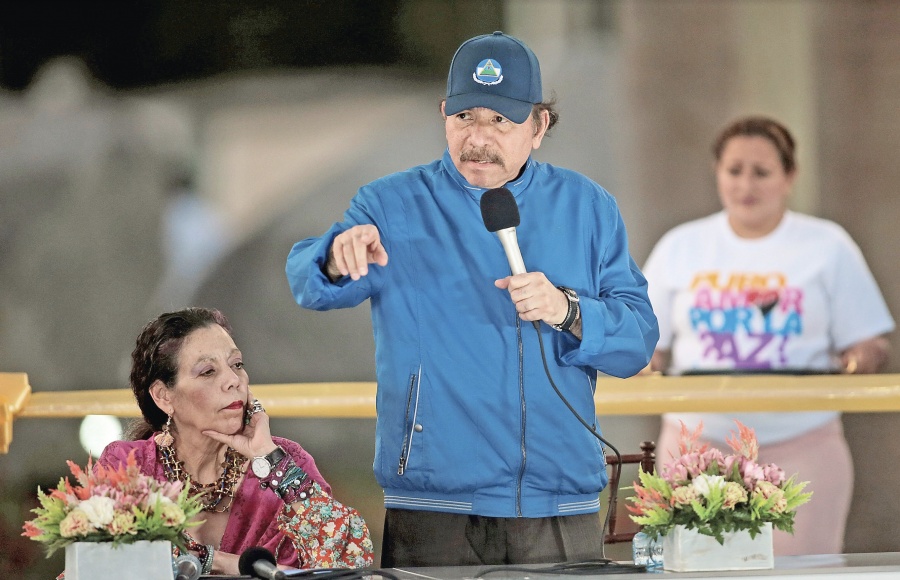 Ortega va contra ONG y arresta a 3 voluntarios