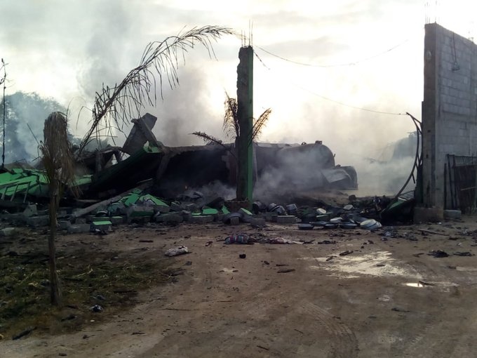 Descartan que incendio de Tepeaca, sea por huachicoleo