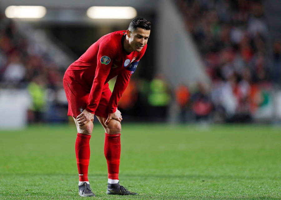 Rumbo a la Euro, CR7 y Portugal no pasan del empate ante Ucrania