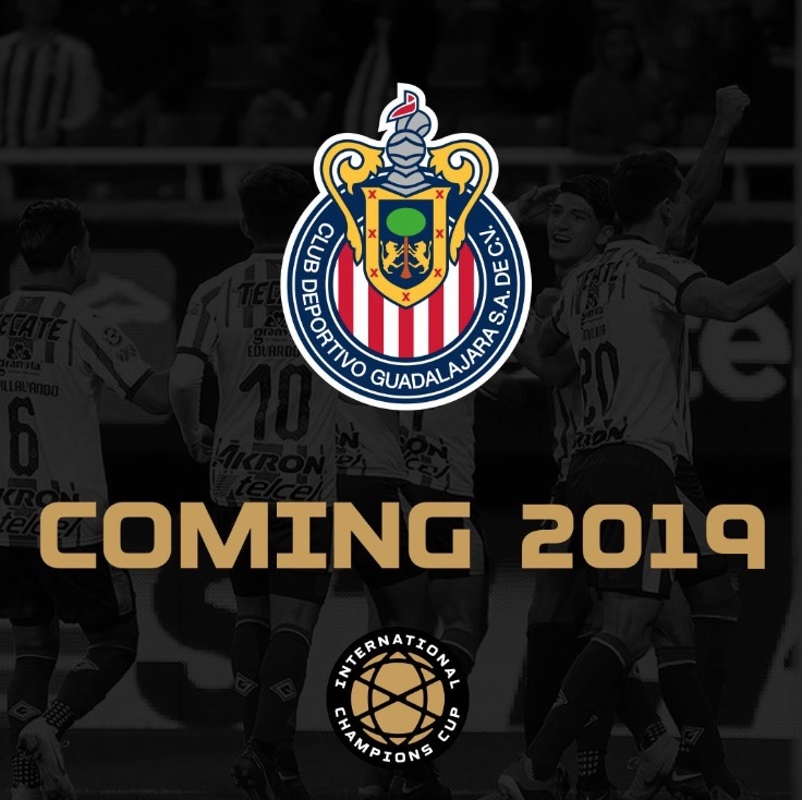 Chivas participará por primera vez en la International Champions Cup