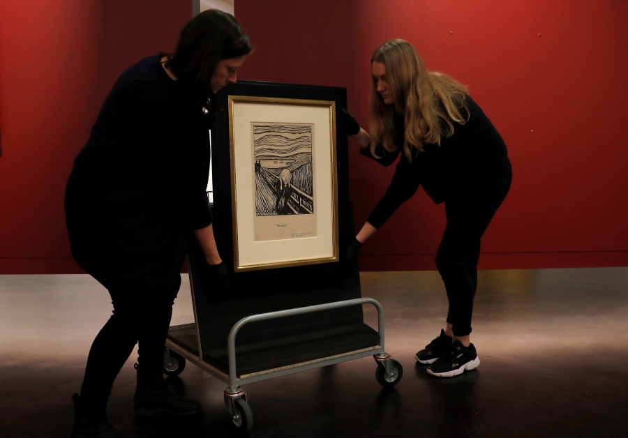 Este es el verdadero sentido de la famosa pintura “El Grito” de Edvard Munch