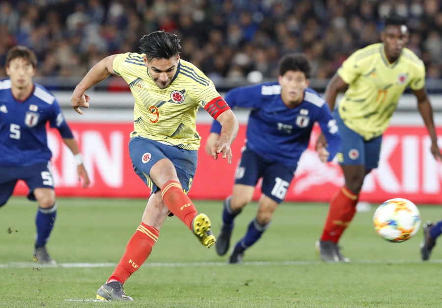 En debut de Queiroz como entrenador, Colombia vence 1-0 a Japón