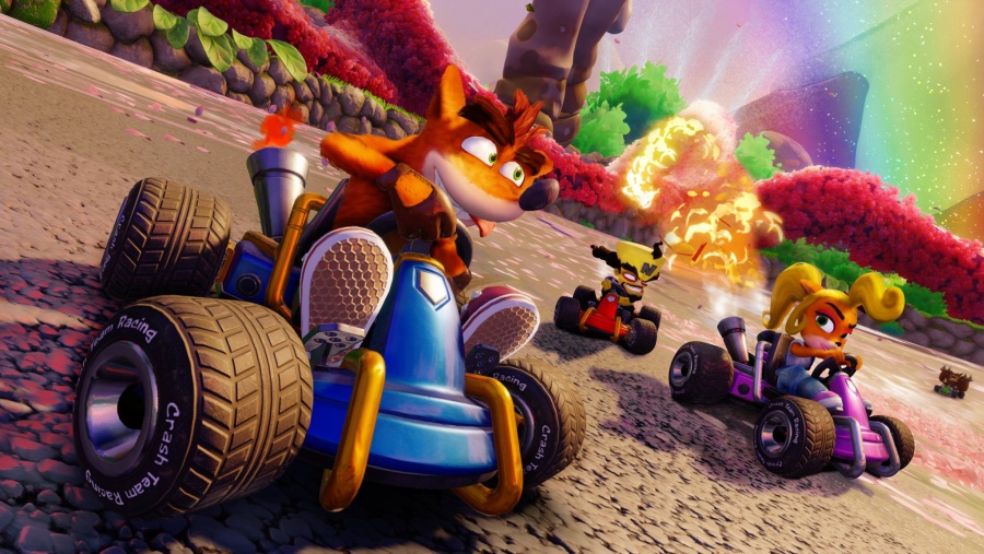 Nitros Oxide vuelve a Crash Team Racing Nitro Fueled