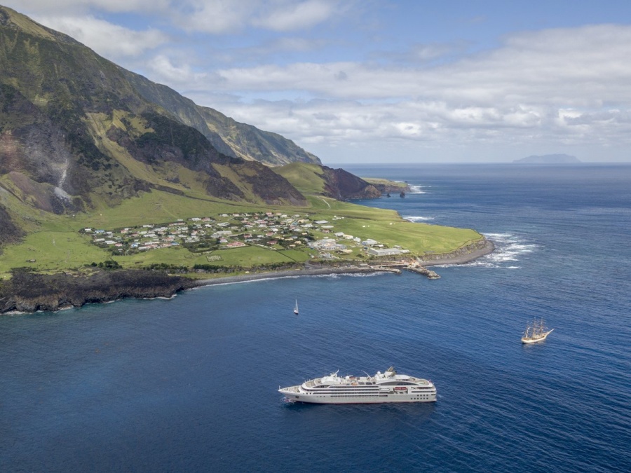 Tristan da Cunha, el territorio habitado más remoto del planeta