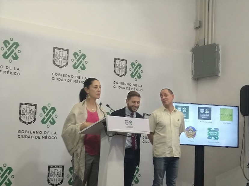 Claudia Sheinbaum presenta asistente virtual para denuncias en la CDMX