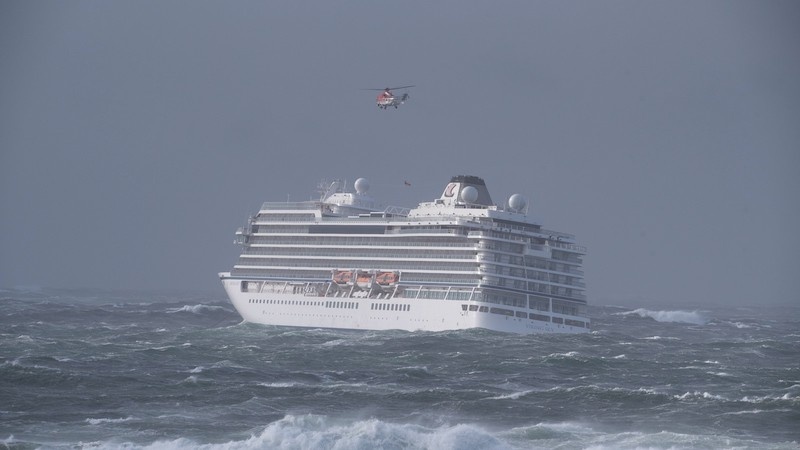 Finaliza rescate de personas del crucero Viking Sky en Noruega