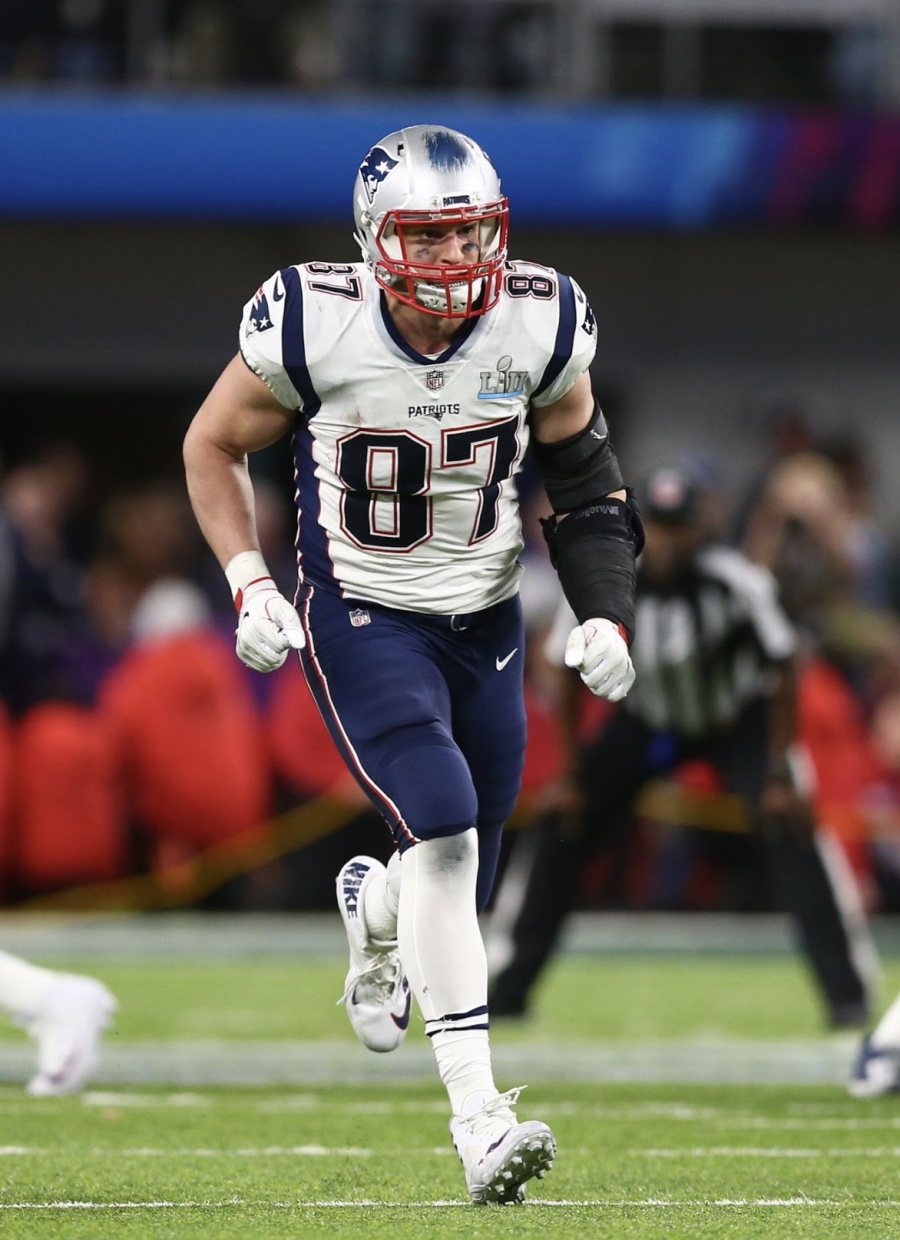 Rob Gronkowski de Pats anuncia retiro de la NFL