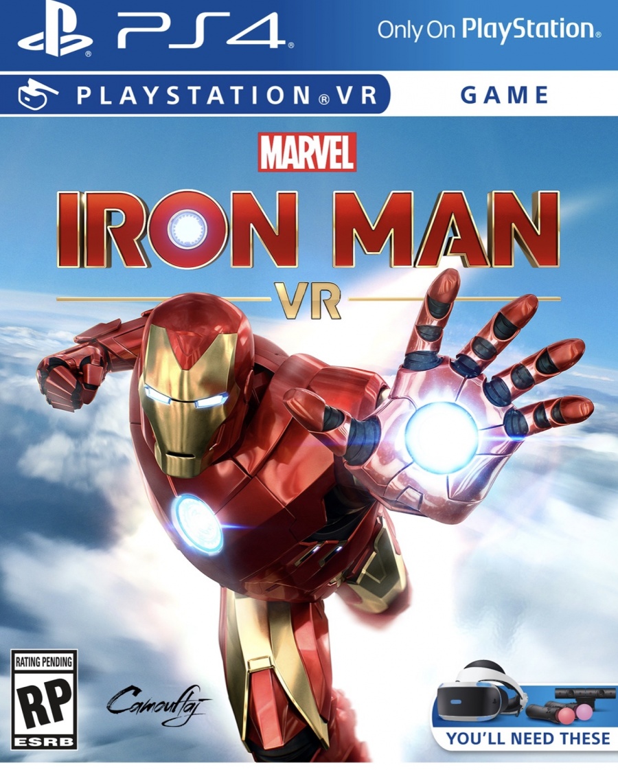 Habrá juego de Iron Man para VR