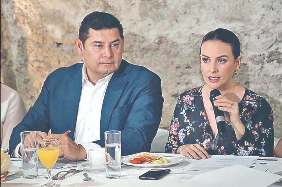 Armenta objeta, quiere candidatura de Puebla