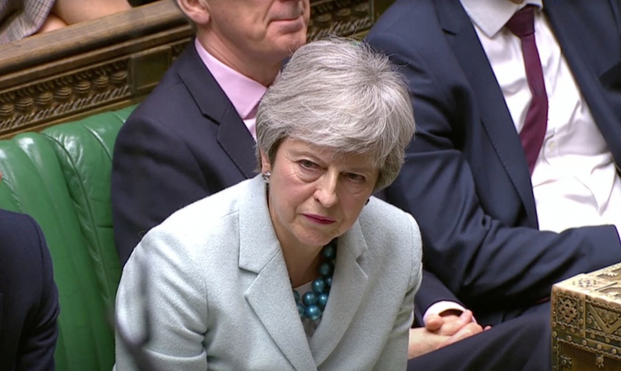 Theresa May lucha por mantener el control del Brexit