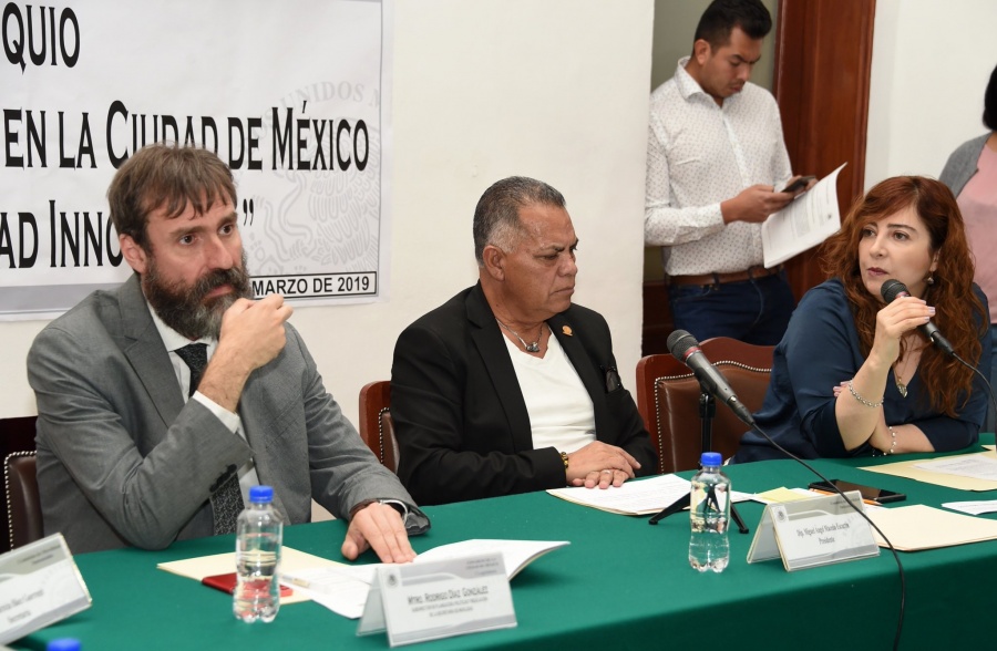 El Congreso de la Ciudad de México analiza transportes alternativos
