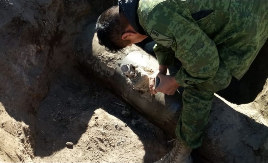 Militares localizan otra toma clandestina en Tlahuelilpan