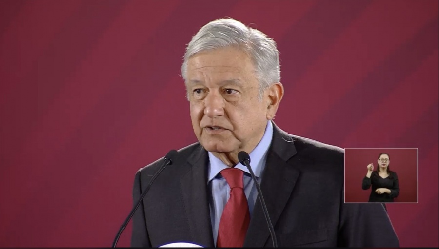 Afirma AMLO que Slim apoyará al crecimiento de México