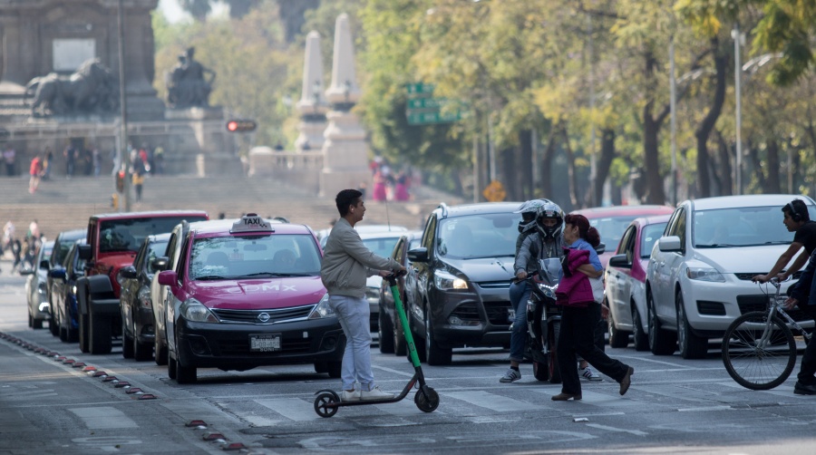 Semovi pública los lineamientos para regular la operación de bicicletas y scooters sin anclaje