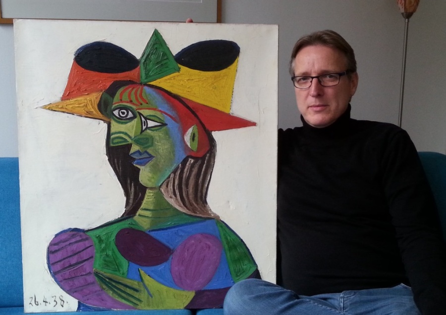Aparece en Ámsterdam un cuadro de Picasso robado hace 20 años