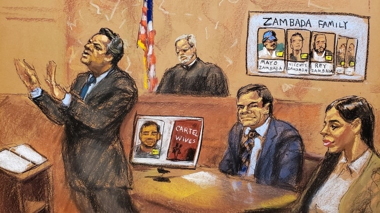 Defensa de “El Chapo” va por segundo juicio en EU