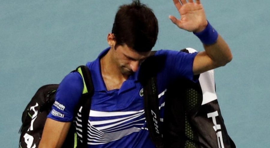 Djokovic es eliminado en octavos de justa en Miami