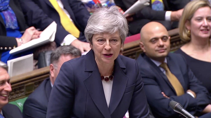 Theresa May ofrece renunciar si se aprueba su propuesta de Brexit