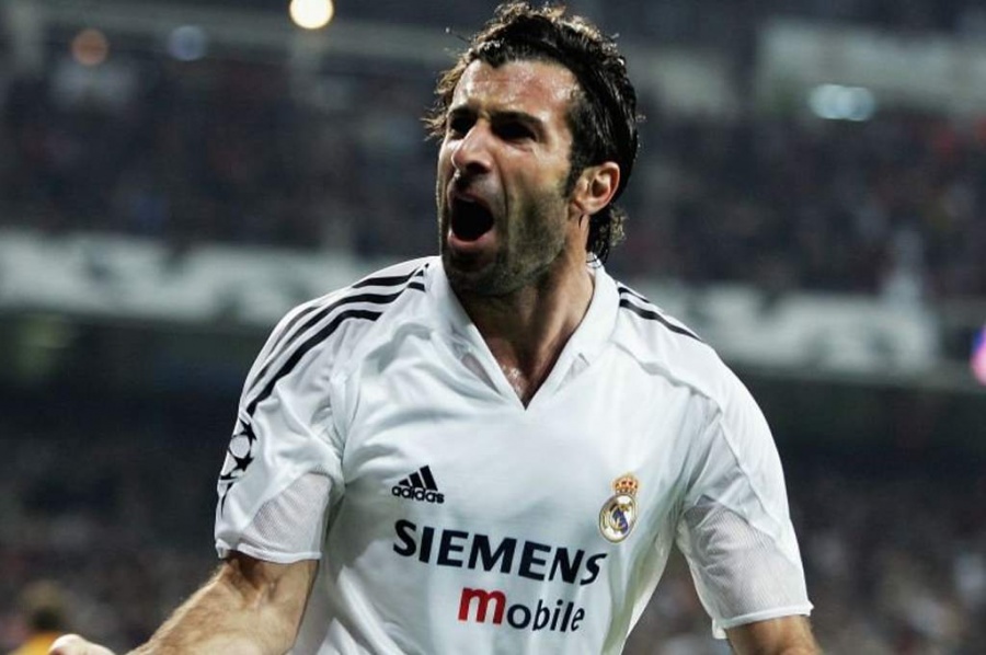 Figo revela las razones de su fichaje por el Real Madrid