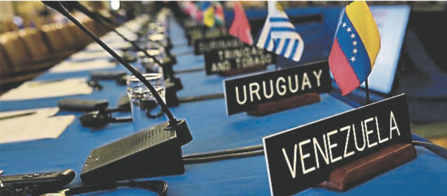 OEA a favor de ayuda e insumos a Venezuela