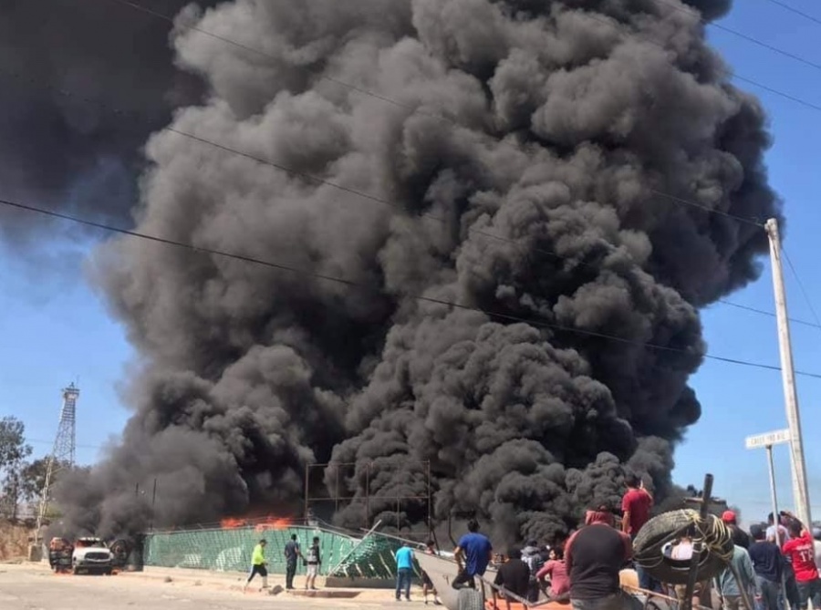 Semar asegura que elementos fueron agredidos por pescadores en San Felipe