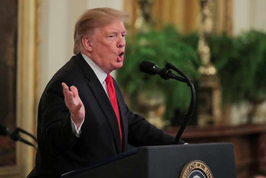 La próxima semana cerraré la frontera con México, dice Trump
