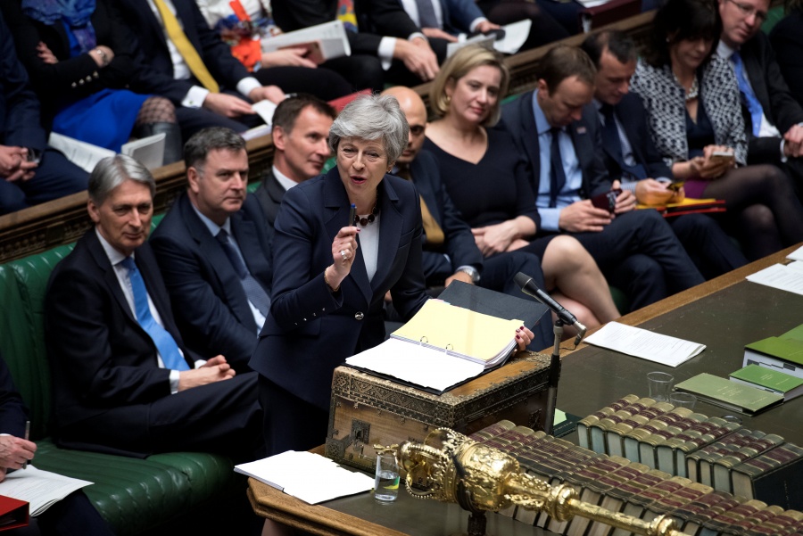 Parlamento británico rechaza acuerdo del Brexit, por tercera vez