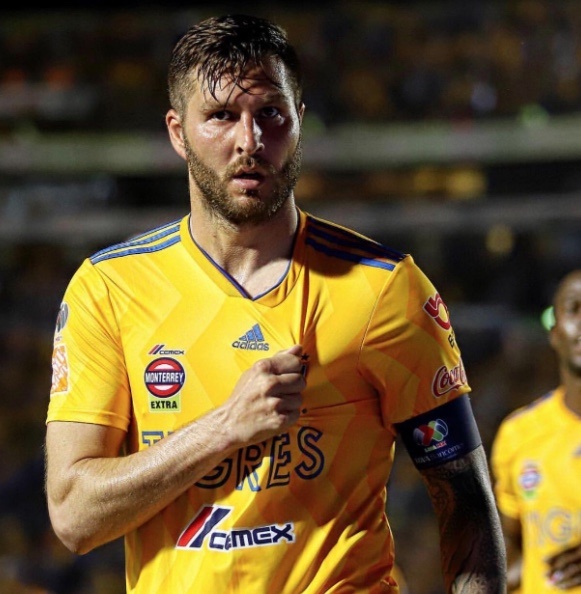 Tigres confirma la baja de Gignac para juego ante América