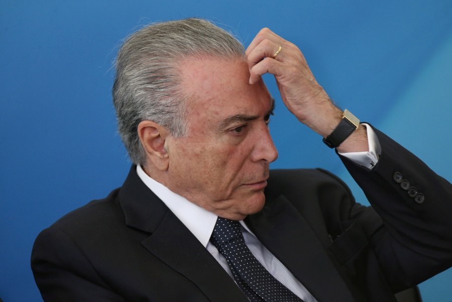 Acusan a Michel Temer por nuevos casos de corrupción