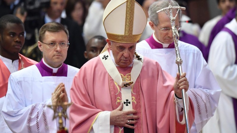 Papa Francisco hace un llamado a no caer en el proselitismo, en Marruecos