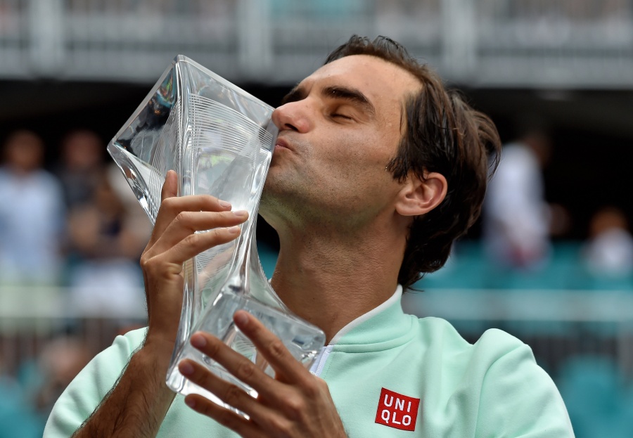 Roger Federer se proclama campeón del Masters 1000 de Miami