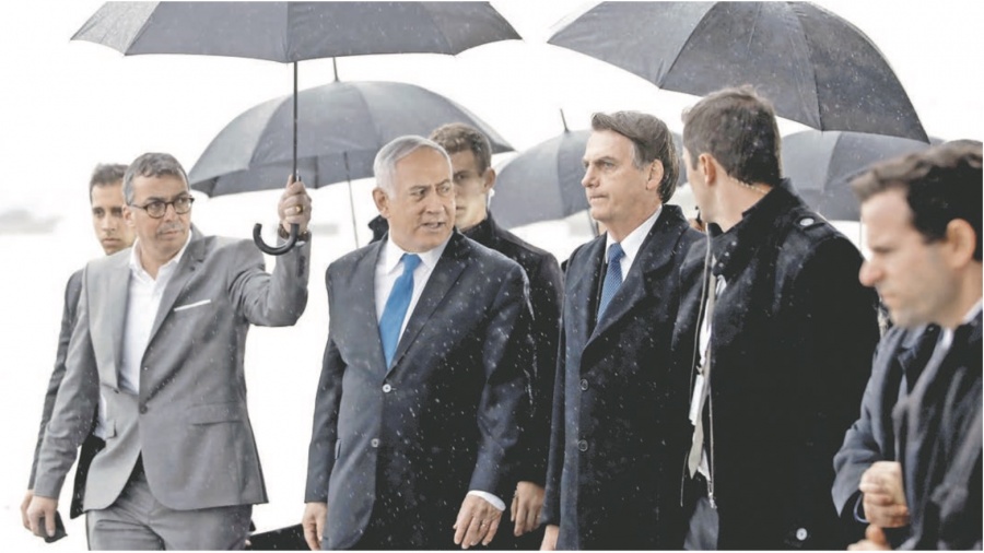 Bolsonaro copia a Trump y abre despacho en Israel