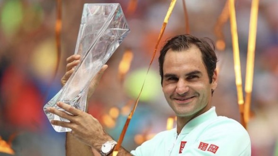 Federer conquista el Título 101 de su carrera