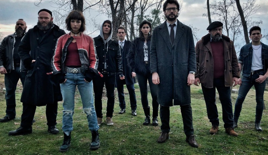 Tercera temporada de “La casa de Papel” ya tiene trailer