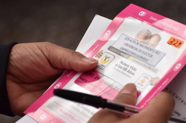 GobCDMX normalizará entrega de tarjetas para adultos mayores