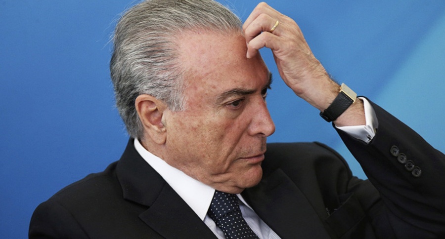 Michel Temer a prisión otra vez