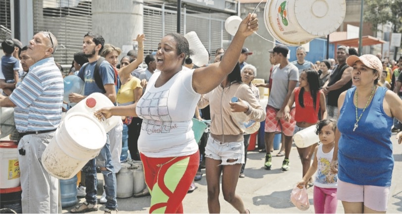 “Maduro mataste a mi mujer, ahora mátame a mí”