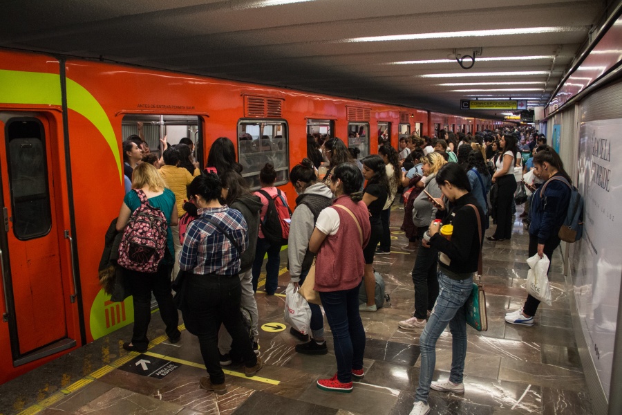 Se registra avance lento en nueve de las 12 líneas del Metro