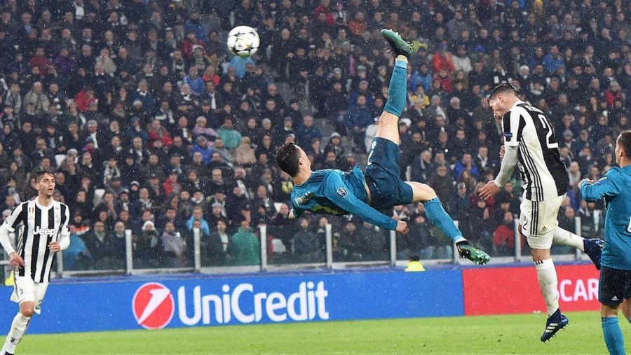 Se cumple un año de la chilena de CR7 ante la Juventus - ContraRéplica ...