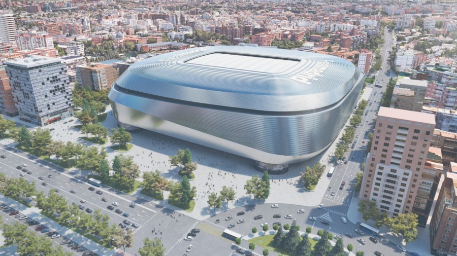 Casa del Real Madrid encabeza la renovación de 6 estadios europeos