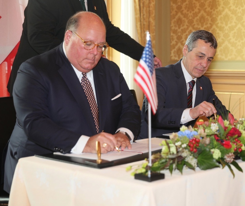Suiza representará intereses de Estados Unidos en Venezuela