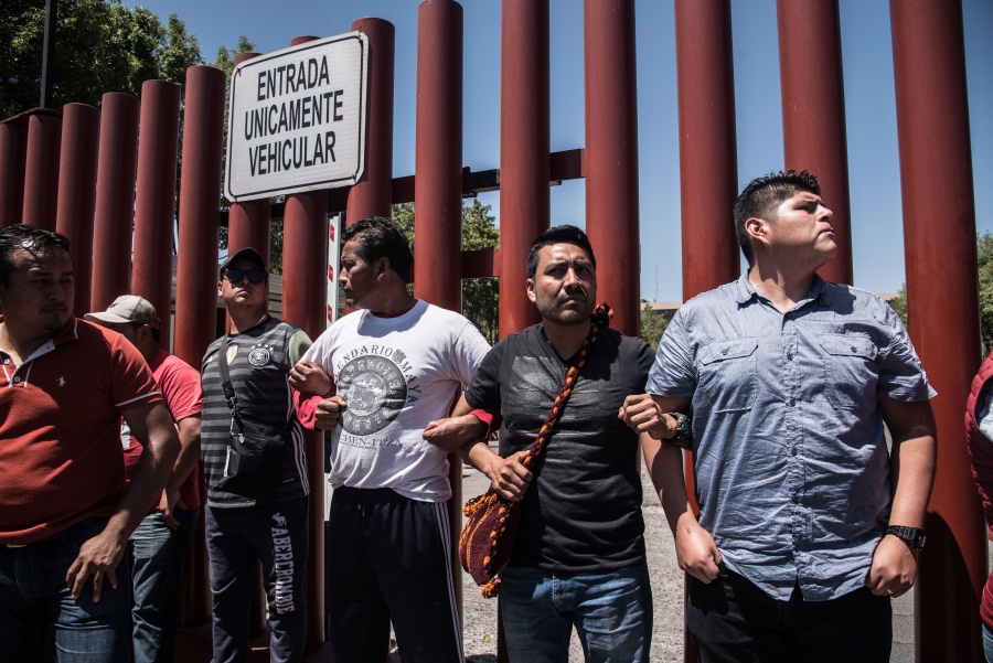 CNTE marchará del Zócalo a la Cámara de Diputados