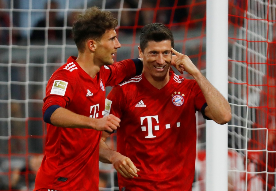 Bayern Múnich recupera liderato de la Bundesliga