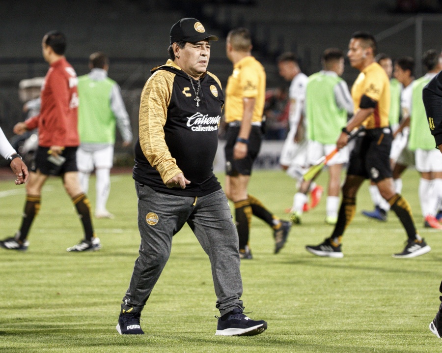 Anuncia Maradona que se va de Dorados