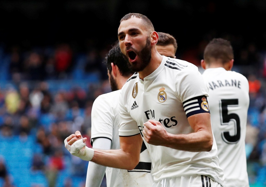 Remonta el Rea Madrid para vencer al Eibar