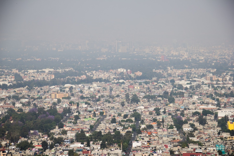 Otra vez, amanece Ecatepec con mala calidad del aire