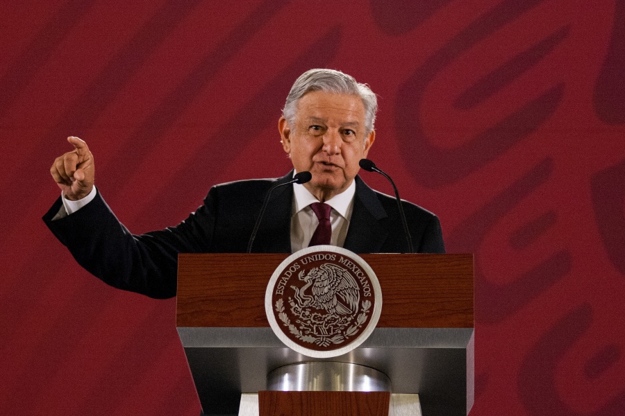 Contempla AMLO legalización de algunas drogas